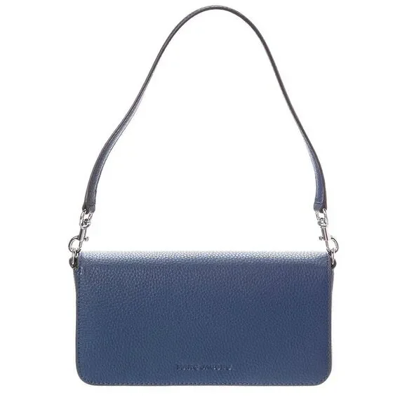 Marc Jacobs Cb Bold Leather Mini Bag, Blue - Picture 2 of 4